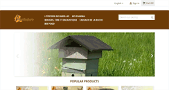 Desktop Screenshot of abeillestore.com
